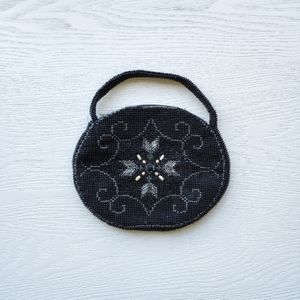 Vintage Beaded Mini Purse